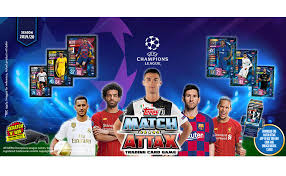 Match attax 18 19 champions league extra david silva 100. Buy Topps India Uefa Champions League Trading Card Game 2019 20 Edition Multi Pack Of 4 Official Merchandise Multicolor Online At Low Prices In India Amazon In