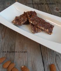 Barres Chocolat Amandes Des Recettes A Gogo Le Fait Maison Chocolat Au Riz Souffle Barre Chocolat Recette