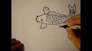 Mar 13, 2020 · for the mouth, draw a backwards 3, then create the tail by drawing a line curving inwards to the large triangle. How To Draw A Goldfish Easy Art For Kids Drawings Cartoon Fish