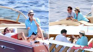 On friday, july 30, brooksbank was photographed on a boat before the big event where he was seen exploring. Tender Moments Princess Eugenie Holidays With Jack Brooksbank Royalnews Princesseugenie Youtube