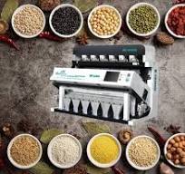 TAIHO Color Selector Machine New Design Seeds Sorting Rice Sorter for Pulses Processing
