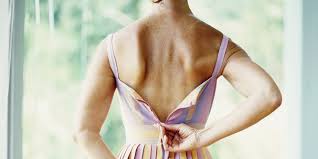 This is a feminine style that adds instant fullness to the hips. I M Self Conscious About My Broad Wide Back