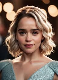 imagine a photorealistic version of emilia clarke Prompts