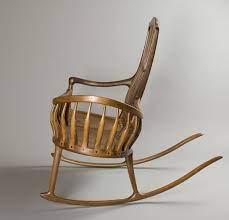 Rocker Cradle By Scott Morrison Rocking Chair Wooden Rocking Chairs Custom Rocking Chairs
