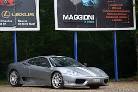 A Classic Ferrari 360 Cs Ferrari 360 Beaune Lexus