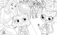 Coloriage barbie super princesse sur hugolescargot com. Barbie Spy Squad Spy Missions Unlocked Barbie