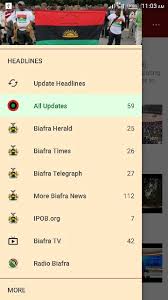 Read all the latest news, breaking stories, top headlines, opinion, pictures and videos about biafra from nigeria and the world on today.ng. Biafra News Radio And Tv App For Android Apk Download