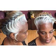 Summer Silver Strand Siren Protect Your Gray Hair Natural Gray Hair Natural Hair Styles Grey Hair Braids