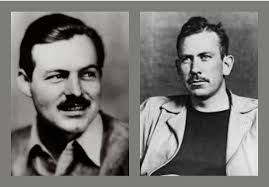 Hemingway, Steinbeck and Fitzgerald were real prose.
