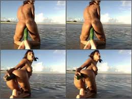 Having Sex With Vegetables | Busty Girl Show Public Porn Outdoor