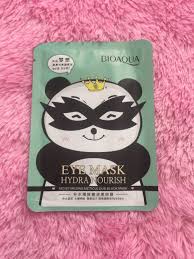 Bioaqua Eye Mask Hydra Nourish Hi Temen Temen Kamu Lagi Ada Masalah Dengan Area Sekitar Mata Kantung Mata Besar Bikin Ga Pede Bioaqua Beri Kulit Panda