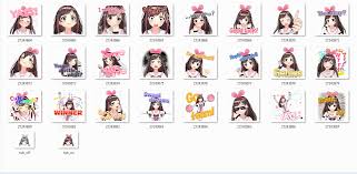 Cara membuat stiker wa terlengkap, gampang, dan mudah untuk dicoba. Sticker Whatsapp Stiker Bersuara Kizuna Ai 02 Kurabutema