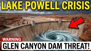 Lake Powell Water Level Update! 2025 Drought Worsens - YouTube