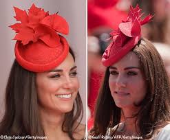 Kate's Recycled Style For Canada Day (Updated with Shoe Information)