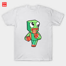 In this video grame, players have to place or destroy blocks, which consist of grass, dirt, stone, wood. Speakable Character T Shirt Denis Stampylongnose Popularmmos Unspeakable Gifts Unspeakable Gaming Unspeakable Merch Captain T Shirts Aliexpress