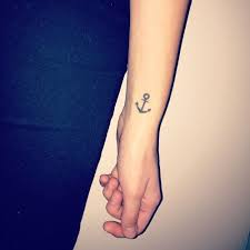Pin By Liezl Rowan On Tattoos Side Wrist Tattoos Tattoo Designs For Girls Anchor Tattoo Wrist
