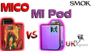 The pods last a long time before needing to be replaced and hold 2ml of ejuice. Smok Mico Vs Mi Pod Best Pod System Youtube