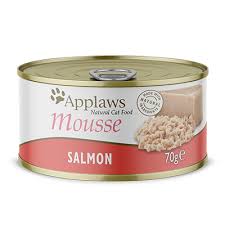 1 tin of pink salmon (415 grams), drained with liquid reserved. Salmon Mousse 70g Tin Applaws Uk