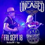 UNCAGED Zac Brown Tribute At The Jamesport Farm Brewery