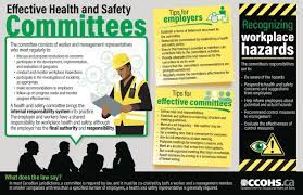 Ccohs On Twitter: "This #Infographic Outlines Requirements And Good  Practices For An Effective Health And Safety Committee, From Defining Roles  And Responsibilities To Providing Training And Resources To Recognizing  Workplace Hazards. Https://T.co ...