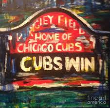 Wrigley field artist oil painting chicago cubs art baseball sports $5 (villa park, il.) pic hide this posting restore restore this posting. Wrigley Field Paintings Fine Art America