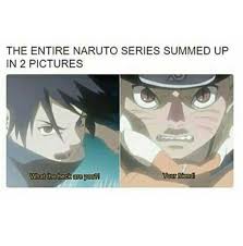 Let S Not Forgetting Naruto And Sasuke Where Supposed To End Up Together Meaning They Where Going To End Up Datei Naruto Funny Funny Naruto Memes Anime Funny