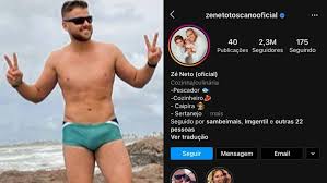 José neto toscano e irineu vaccari. Ze Neto Ganha 600 Mil Seguidores Em 24 Horas Apos Viralizar Com Foto De Sunga Tv E Lazer Extra Online