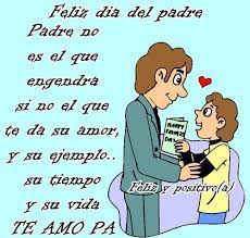 Felìz día del padre categoria: Frases Para El Dia Del Padre Imagenes Bonitas Y Mensajes Para Papa