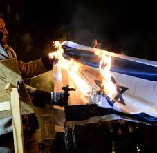 Bundeskanzler sebastian kurz und außenminister schallenberg hissten heute die israelische flagge. Antisemitismus Ungarischer Politiker Verbrennt Israelische Flagge Welt