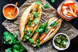 Banh Mi Mit Zitronengras Tofu Sriracha Mayo Eat This Foodblog Vegane Rezepte Stories Zitronengras Rezepte Tofu