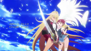 Valkyrie Drive 2 - Chained lesbian girl is freed and turned in to the  perfect sexy lesbian weapon - Hentai City