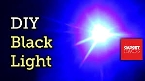 Turn Your Smartphone Into A Portable Black Light How To Youtube