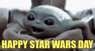 Share urlctrl + c to copy. Happy Star Wars Day Gifs Get The Best Gif On Giphy