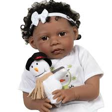 African American Reborn Natalie (Boo Boo Baby)