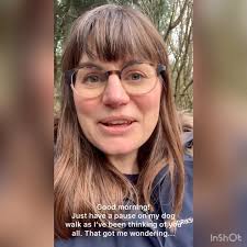 ** Me... the therapist!** _...