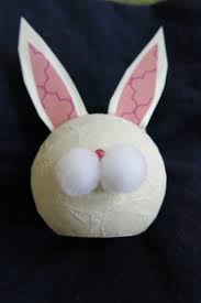 Make a paper plate easter bunny with two small paper plates, cotton balls, and wiggly eyes. Diy Easter Craft How To Make A Paper Plate Easter Bunny Figure Holidappy