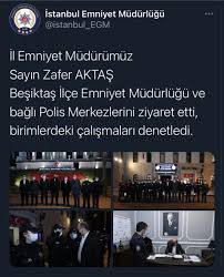 Beşiktaş i̇lçe emniyet müdürlüğü i̇stanbul beşiktaş şubesi, i̇lçe emniyet telefon numarası, adresi ve iletişim bilgileri. Il Emniyet Muduru Zafer Aktas Tan Besiktas Ilce Emniyet Mudurlugu Ne Ziyaret