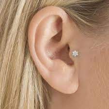 Tragus Piercing Tragus Earing Tragus Piercings With Images Piercings Tragus Piercings Ear Piercings
