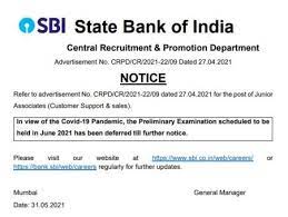 To, get more information related to sbi clerk 2021 read the article below. Sbi Clerk Prelims 2021 Exam Postponed Sbi Clerk Exam Postponed Due To Covid 19 Careershacks