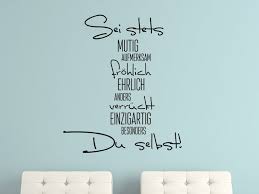 Wandtattoo Sei Du Selbst Wandtattoos De Wandtattoo Spruche Wandtattoos Spruche Spruche