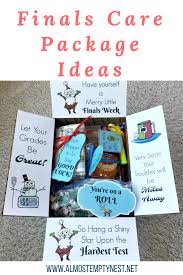 Birthday Care Package Ideas For College Students College Finals Care Package Finals Care Package College Finals Care Package College Care Package