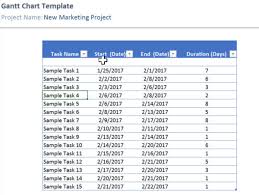 Gantt Chart Template Microsoft Project Www