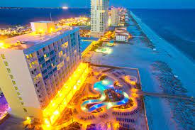 Holiday Inn Resort Beachfront Hotel Pensacola Beach Florida Pensacola Beach Hotels Pensacola Beach Beachfront Hotels