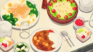 Pin On Anime Food