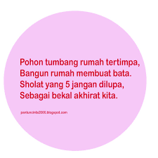 Contoh pantun nasehat belajar, anak sekolah, orang tua, agama, tentang kesehatan, pendidikan, lingkungan hidup, alam, yang bersajak abab, bersajak inilah beberapa contoh pantun nasehat yang berisi ajakan untuk memperhatikan lingkungan sekitar. 60 Pantun Nasehat Orang Tua Anak Anak Belajar Agama Pendidikan Klak Klik Bermutu