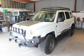 Couple Custom Roof Racks Jeep Patriot Lifted Jeep Jeep Patriot Lifted