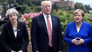 President donald trump had enchanted her. Merkel Warns That The Us And Britain Are No Longer Reliable Partners