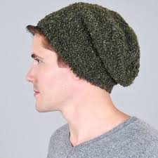 Bonnet long Vert olive Mokalunga