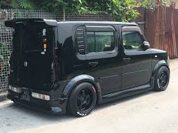 It boasts fun and whimsical styling, excellent fuel efficiency and space for five people in its comfortable, yet quirky interior. Nissan Cube Nissan Bz11 Cube Car Nissan Xtrail Nissan