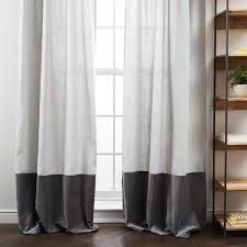 Shop allmodern for modern and contemporary color block curtains to match your style and budget. Color Block Curtains Color Block Drapery Panel Custon Etsy